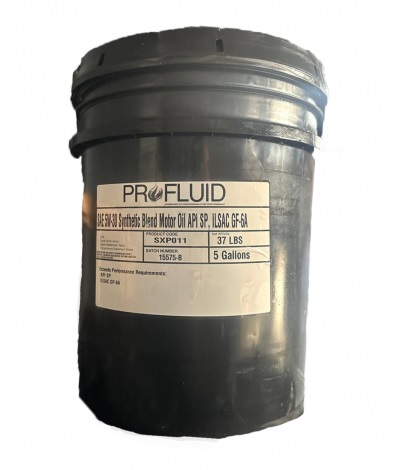Моторна олива ProFluid Synthetic Blend 5W30 (Pails), 5 GL/18,93 л